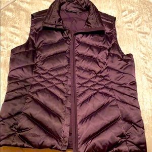 North Face Purple Vest